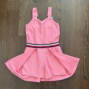 NWT Tommy Hilfiger Girl's Sleeveless Romper